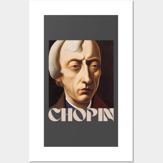 FREDERIC CHOPIN Wall Art by Cryptilian